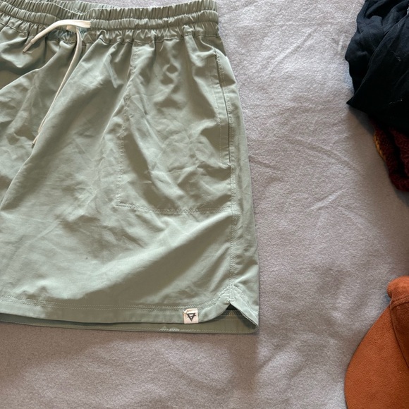 Sage Green Athletic Shorts Women's Large - Picture 5 of 6